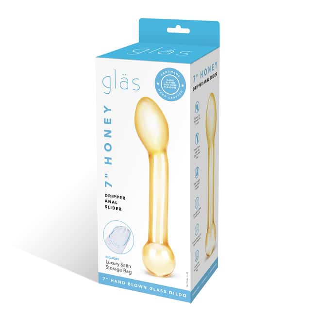 Glas Stimulator Vàng Prostate Stretched Glass