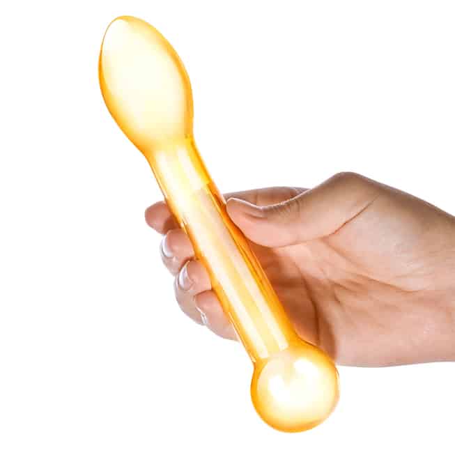 Glas Stimulator Vàng Prostate Stretched Glass