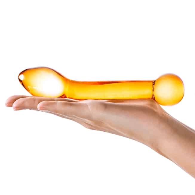 Glas Stimulator Vàng Prostate Stretched Glass