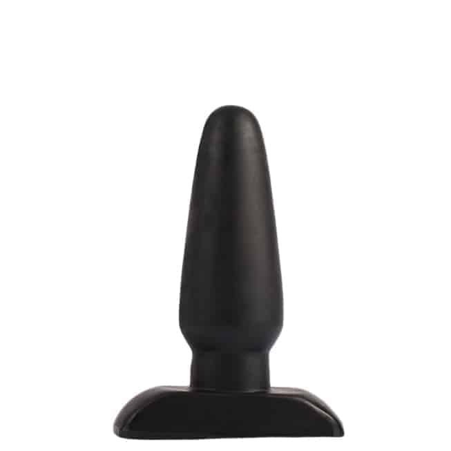 Anal Plug CNT Đen Nhỏ An Toàn Siêu Thoải Mái 