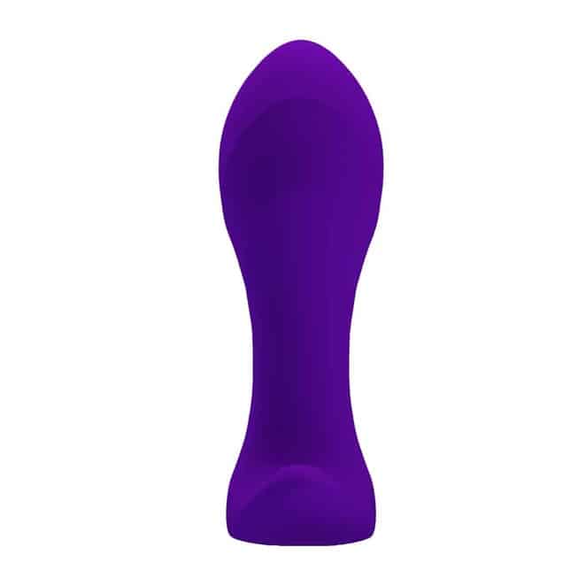 Pretty Love Morton vibroplug tím 12 chế độ