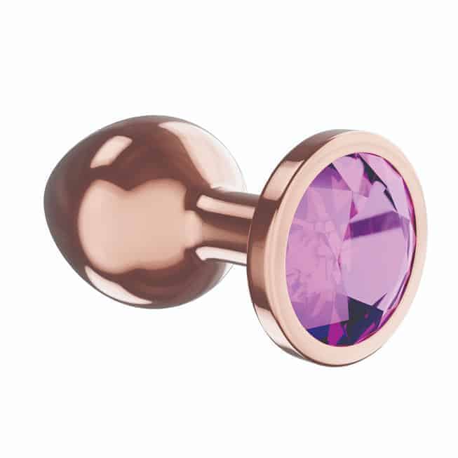 Lola Shine Plug Kim Loại 2.7cm Vàng Hồng Lấp Lánh