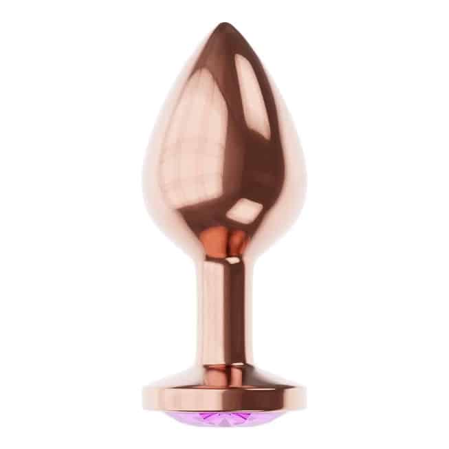 Lola Shine Plug Kim Loại 2.7cm Vàng Hồng Lấp Lánh