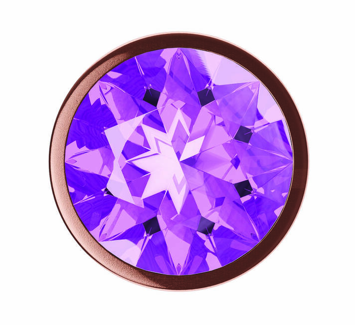 Lola Shine Plug Kim Loại 2.7cm Vàng Hồng Lấp Lánh