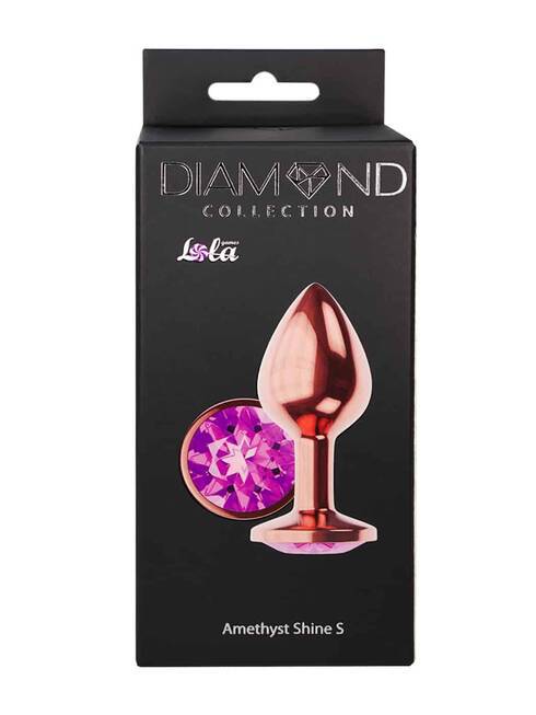 Lola Shine Plug Kim Loại 2.7cm Vàng Hồng Lấp Lánh