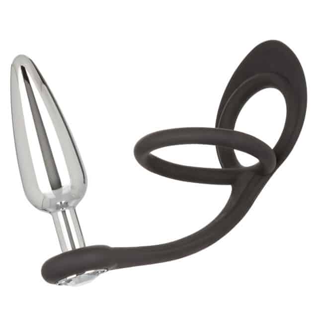 CalExotics Star Fucker Plug Kim Cương Ring Hậu