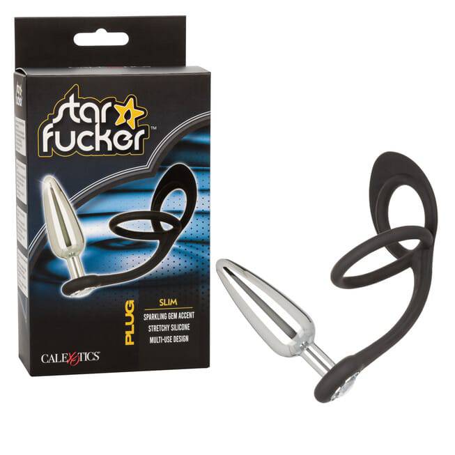 CalExotics Star Fucker Plug Kim Cương Ring Hậu