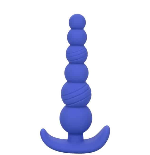CalExotics Cheeky X-6 Blue Beads 6 Hạt Anal