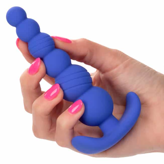 CalExotics Cheeky X-6 Blue Beads 6 Hạt Anal