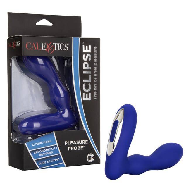 Massage Eclipse Xanh CalExotics Rung Tiền Tỉnh Thú Vị
