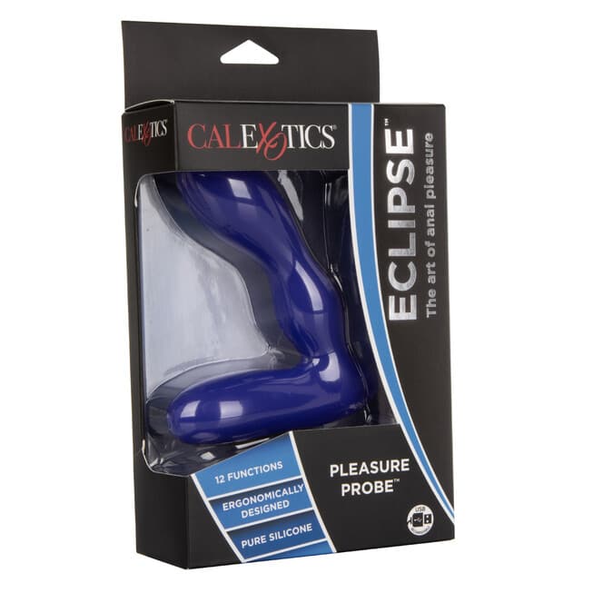 Massage Eclipse Xanh CalExotics Rung Tiền Tỉnh Thú Vị