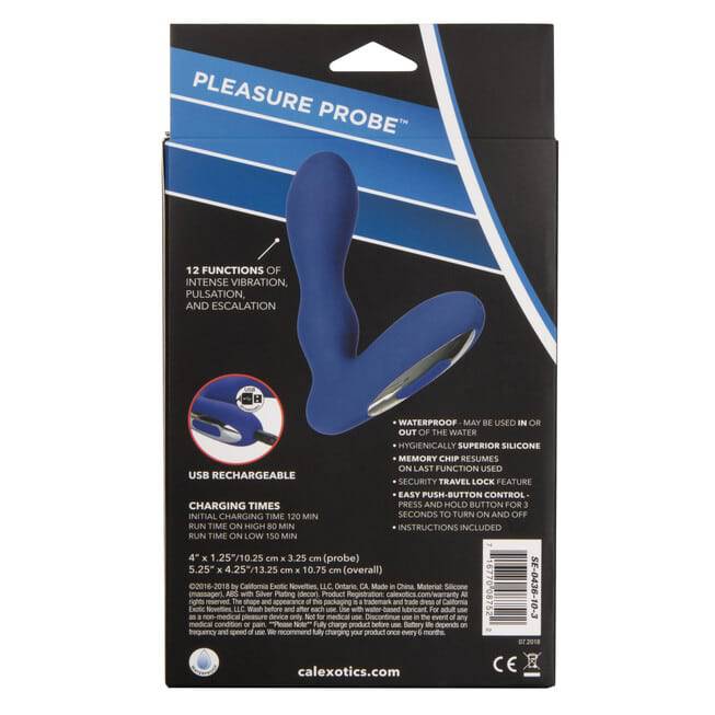 Massage Eclipse Xanh CalExotics Rung Tiền Tỉnh Thú Vị