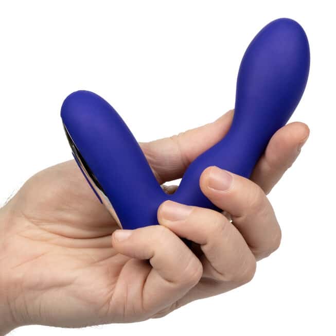 Massage Eclipse Xanh CalExotics Rung Tiền Tỉnh Thú Vị