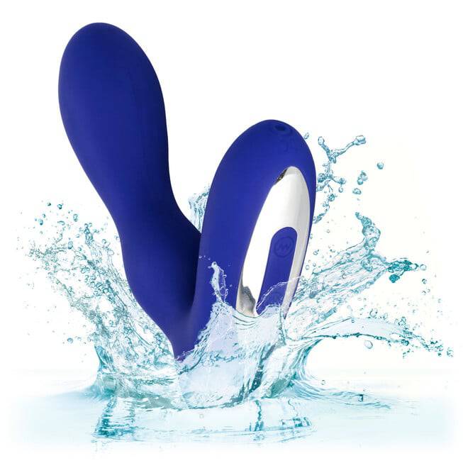 Massage Eclipse Xanh CalExotics Rung Tiền Tỉnh Thú Vị