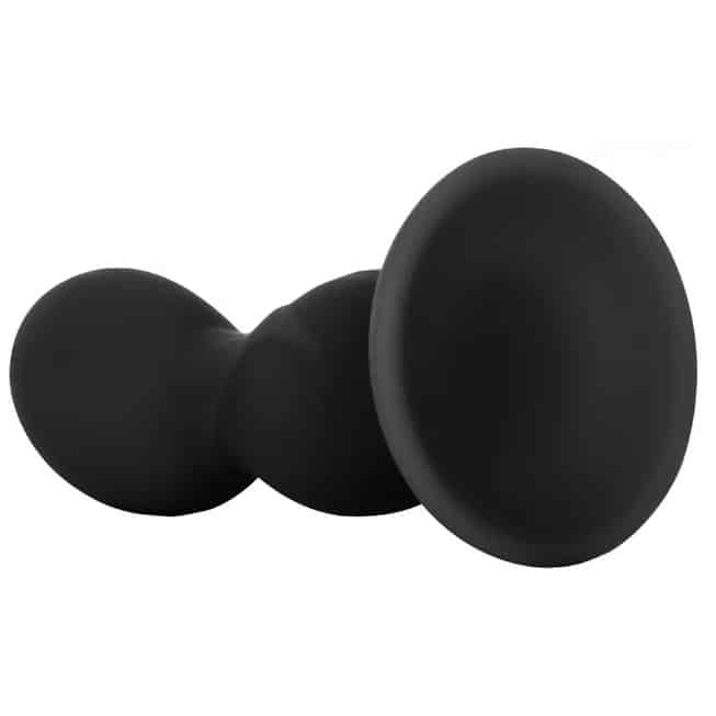 CalExotics Back End Silicone Đen Hậu Môn Kích Thích Mịn Màng