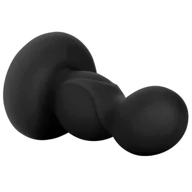 CalExotics Back End Silicone Đen Hậu Môn Kích Thích Mịn Màng