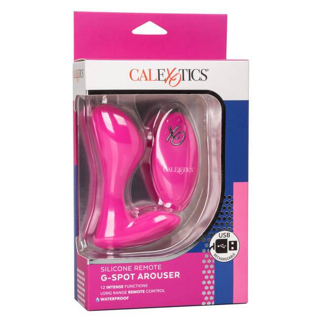 CalExotics G-Spot Rung Hồng Remote 10.7cm Mạnh