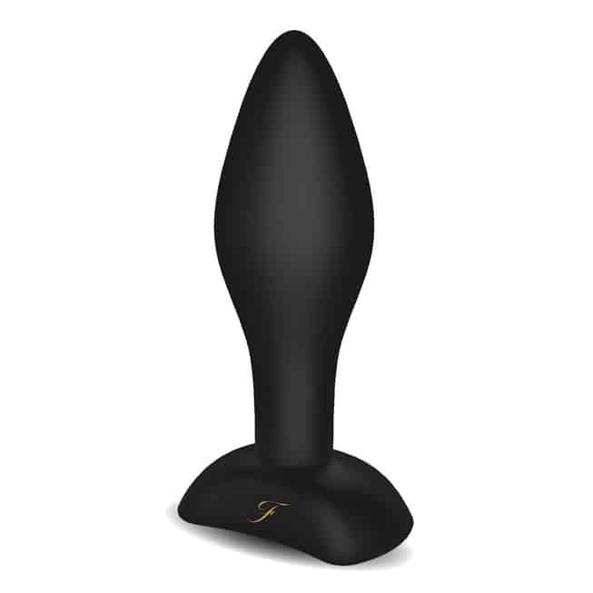 Fredericks Plug Hậu Môn Đen 8.9cm Sang Trọng