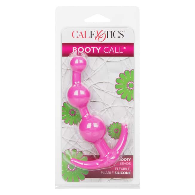 CalExotics Booty Call Chuỗi Hạt Hậu Hồng Siêu Kích