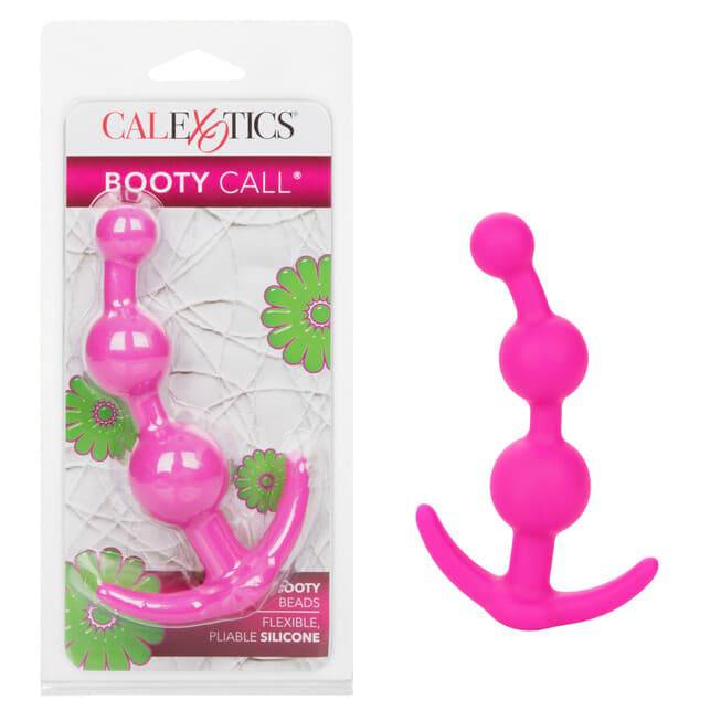 CalExotics Booty Call Chuỗi Hạt Hậu Hồng Siêu Kích