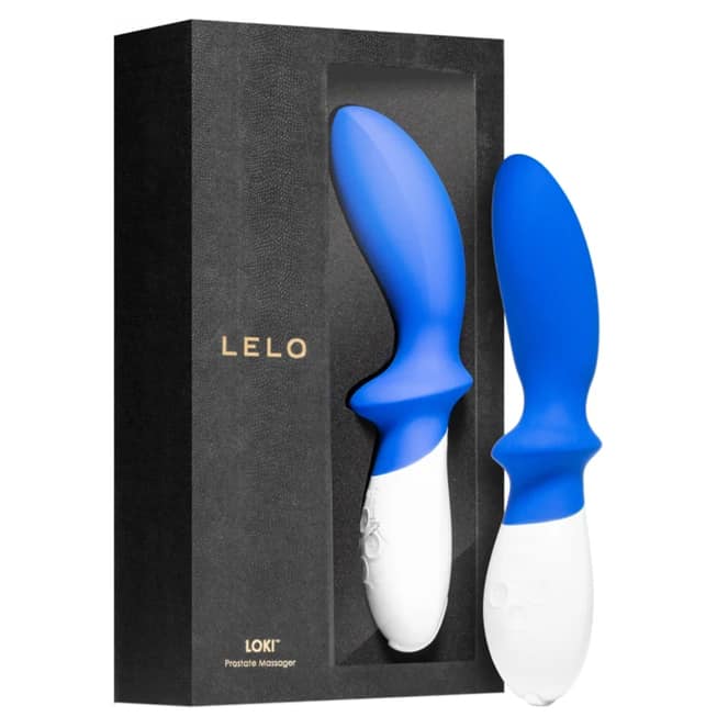 Lelo Loki Prostate Massager Xanh Rung Mạnh