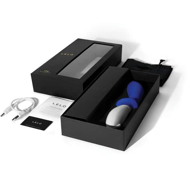 Lelo Loki Prostate Massager Xanh Rung Mạnh