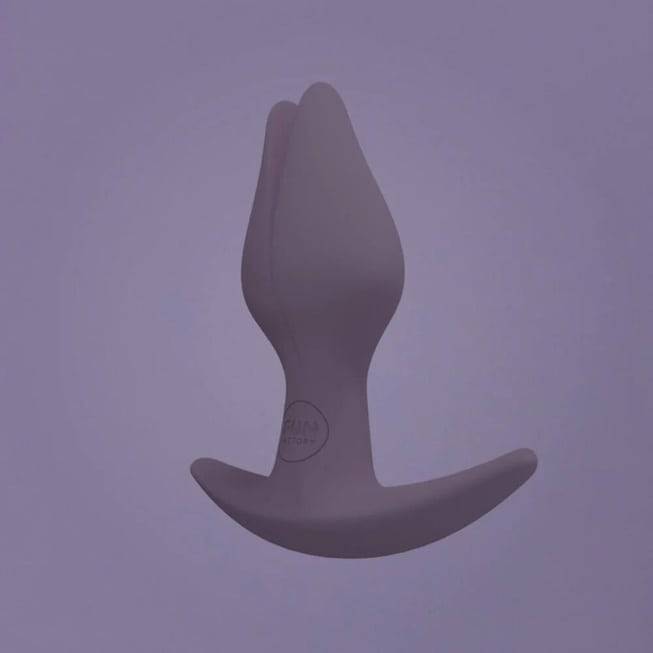 Fun Factory Bootie Fem Pê Đuôi Xám An Toàn Phụ