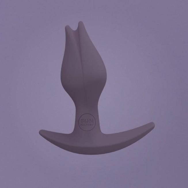 Fun Factory Bootie Fem Pê Đuôi Xám An Toàn Phụ