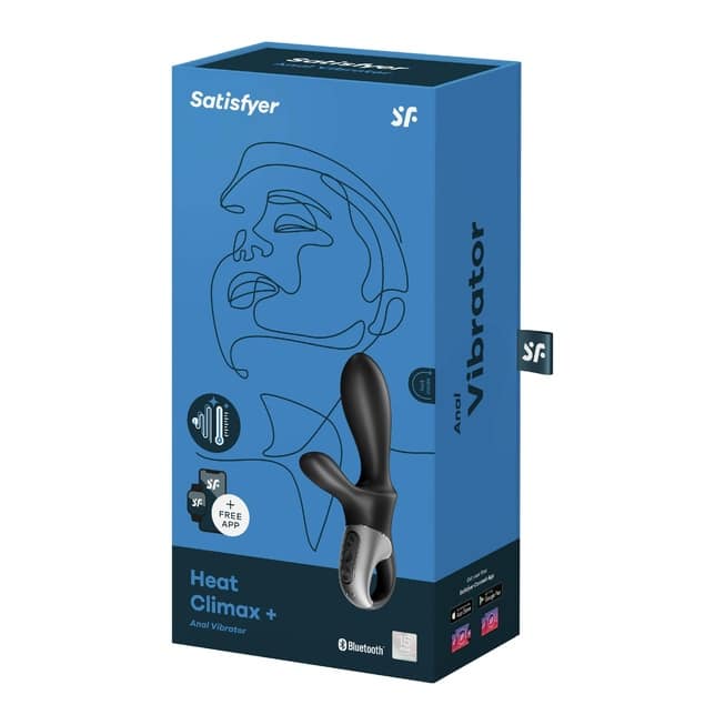 Satisfyer Heat Climax+ Ổn Hậu Nóng Bỏng Kích Thích Pêni