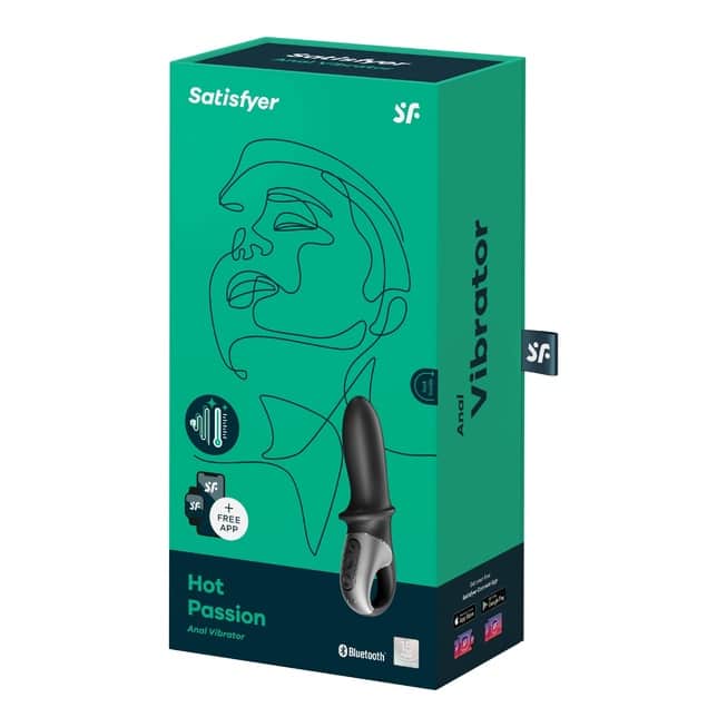 Satisfyer Hot Passion Pê Rung Nóng