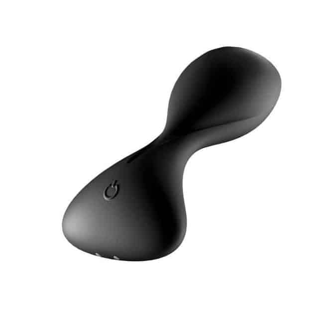Satisfyer Trendsetter Plug Rung Đít Đen App 3.5cm