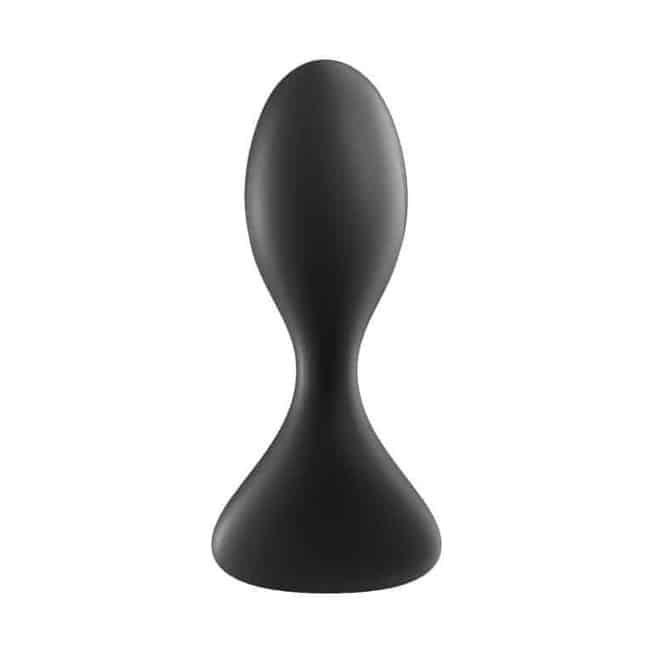 Satisfyer Trendsetter Plug Rung Đít Đen App 3.5cm