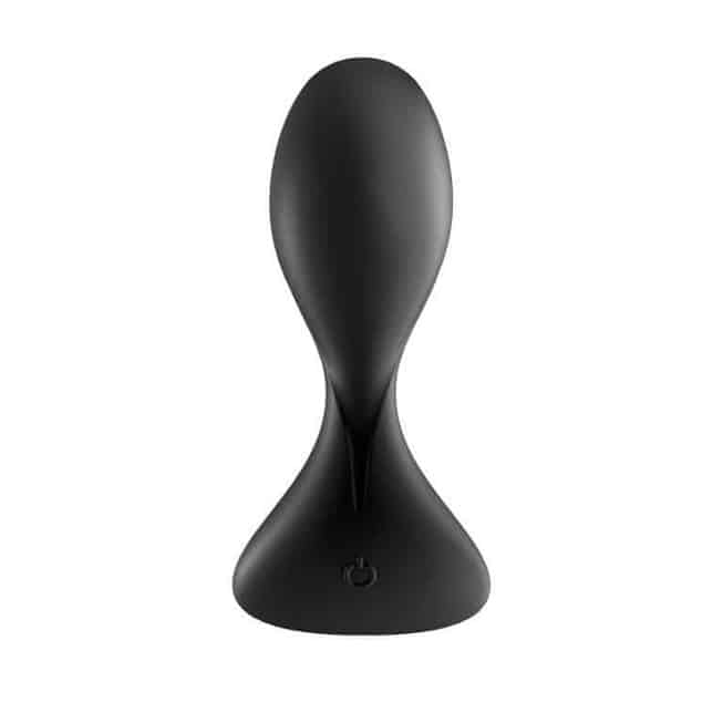 Satisfyer Trendsetter Plug Rung Đít Đen App 3.5cm