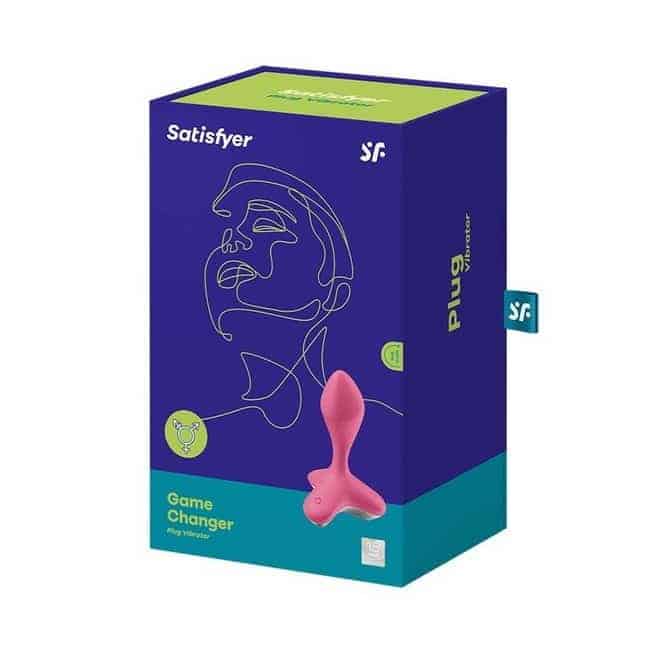 Satisfyer Game Changer Butt Plug Hồng