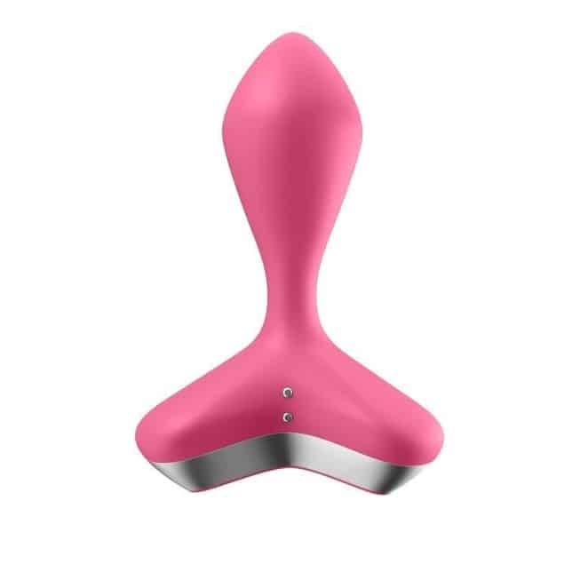 Satisfyer Game Changer Butt Plug Hồng