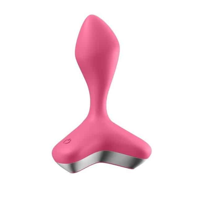 Satisfyer Game Changer Butt Plug Hồng