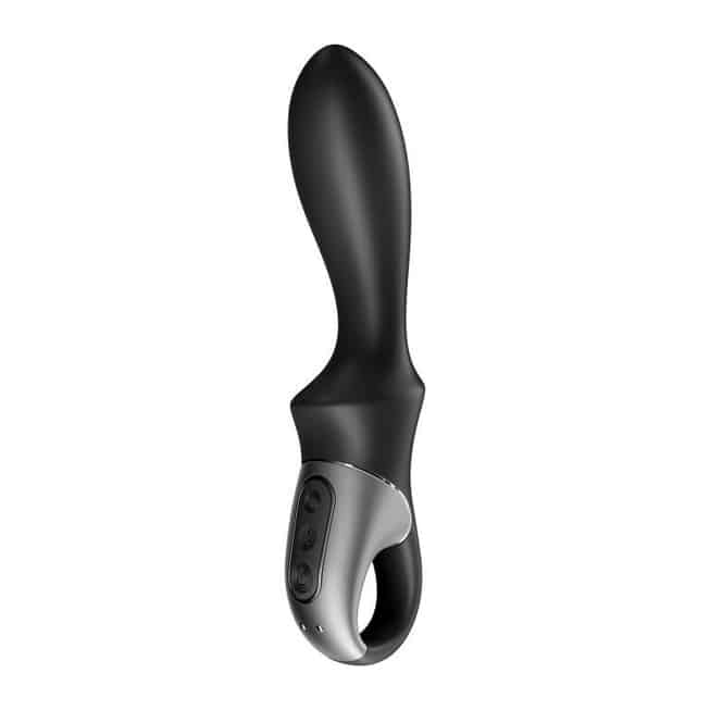 Satisfyer Heat Climax Rung Hậu Môn Đen Nóng Bỏng