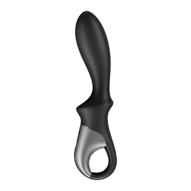 Satisfyer Heat Climax Rung Hậu Môn Đen Nóng 40°C