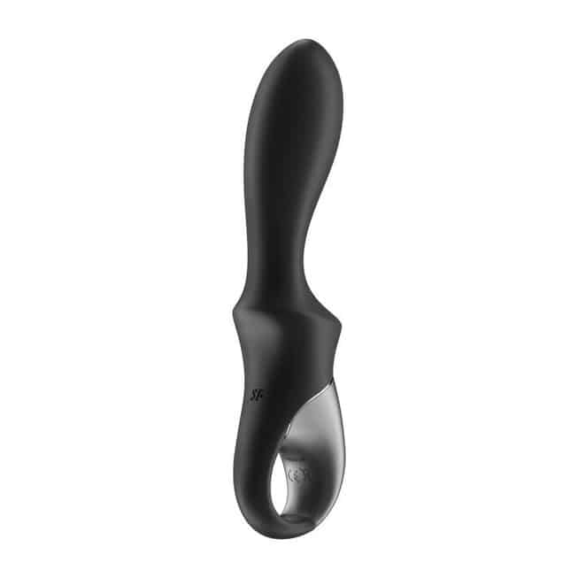 Satisfyer Heat Climax Rung Hậu Môn Đen Nóng Bỏng