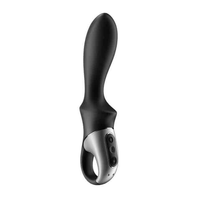Satisfyer Heat Climax Rung Hậu Môn Đen Nóng Bỏng