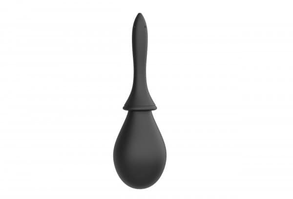 Nexus Anal Douche Đen 260ml 2 Nút Vệ Sinh Sạch Bong