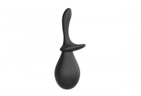 Nexus Anal Douche Đen 260ml 2 Nút Vệ Sinh Sạch Bong