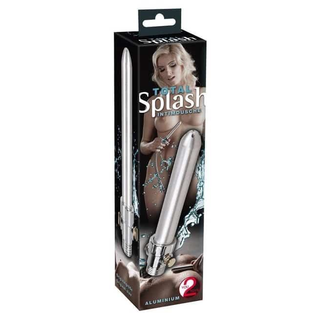 Anal Douche Orion Bạc 2cm Làm Sạch Sâu Tự Tin