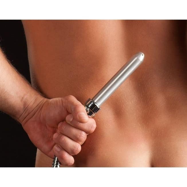 Anal Douche Orion Bạc 2cm Làm Sạch Sâu Tự Tin