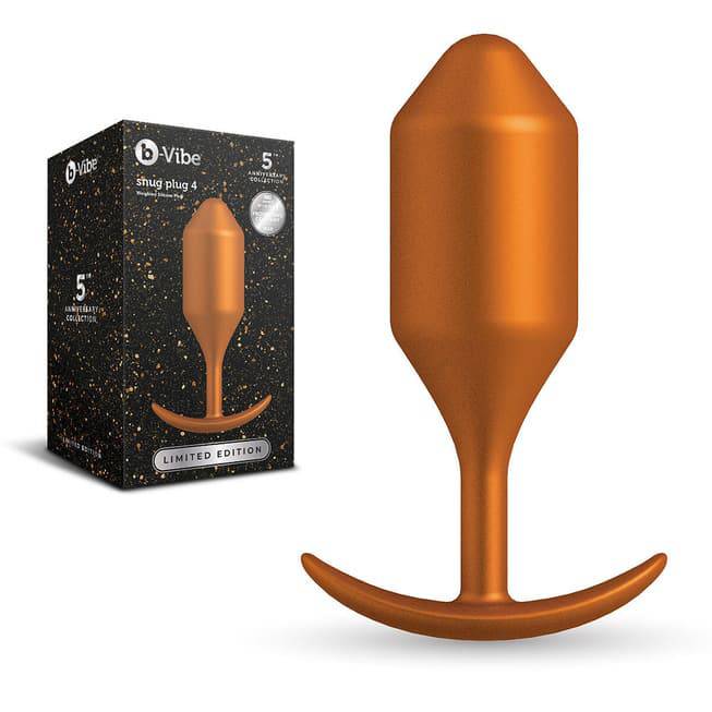 Plug b-Vibe Snug 4 Cam Giữ Hậu Môn Siêu Dài Lâu Thỏa Mãn