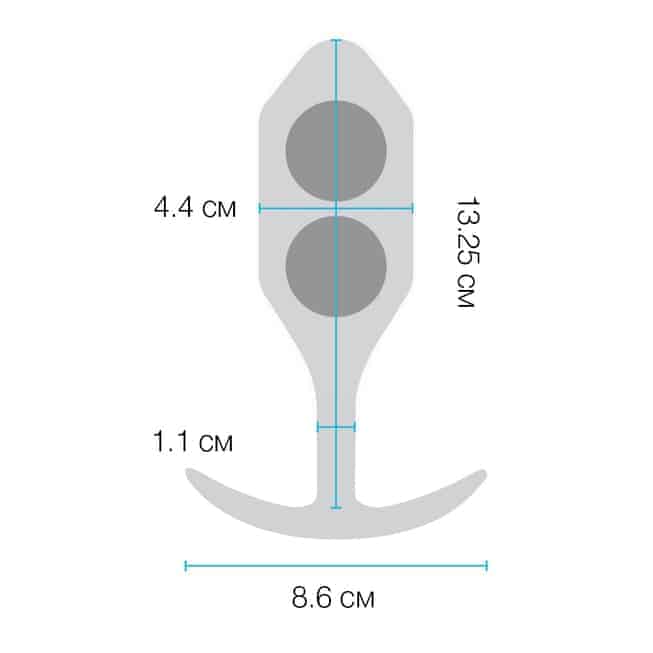Plug b-Vibe Snug 4 Cam Giữ Hậu Môn Siêu Dài Lâu Thỏa Mãn