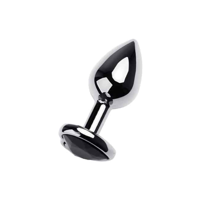 Toyfa Metal Plug Tim Turmalin Bạc 2.7cm Siêu Sang