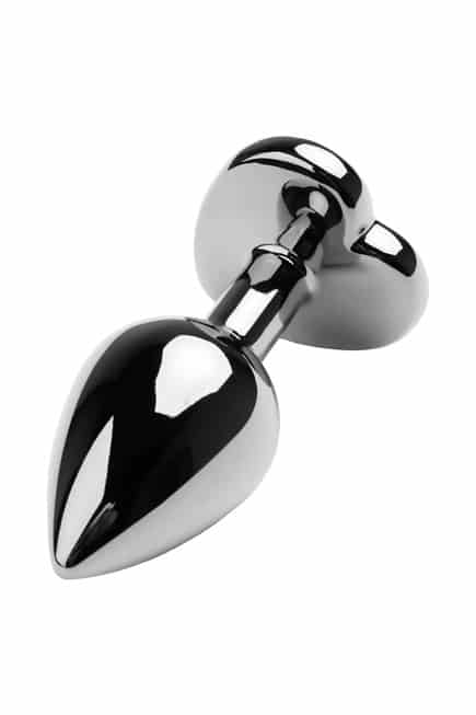 Toyfa Metal Plug Tim Turmalin Bạc 2.7cm Siêu Sang