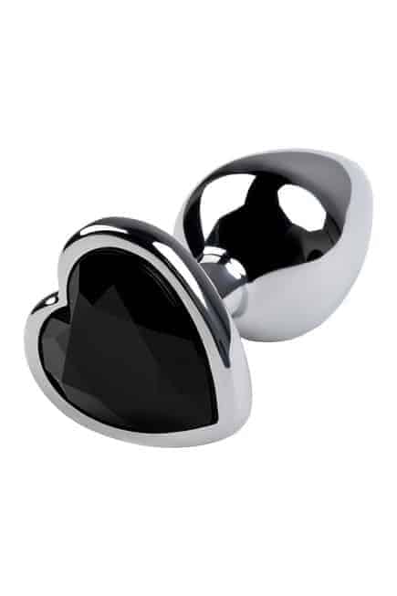 Toyfa Metal Plug Tim Turmalin Bạc 2.7cm Siêu Sang