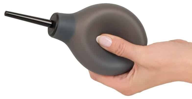 Rebel Anal Douche 3 đầu kim loại siêu sạch